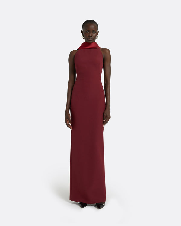 safiyaa Holliana Swinton Long Dress