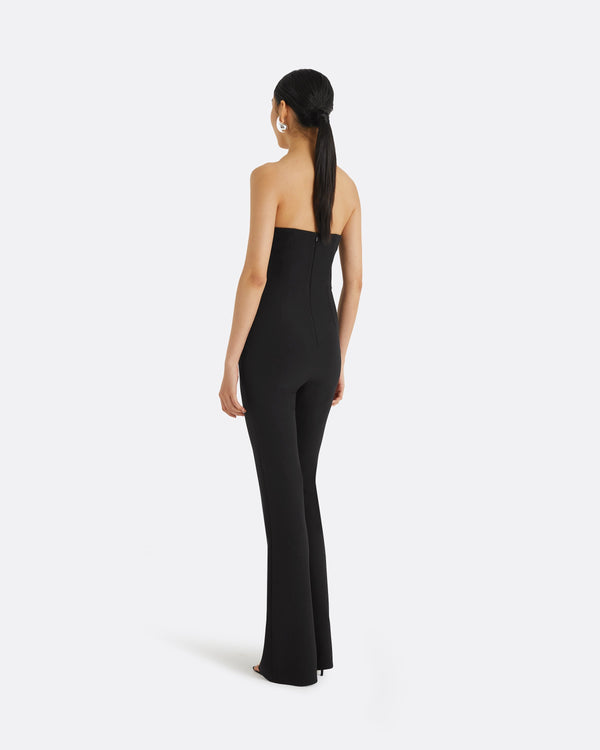 Safiyaa Immie Black Jumpsuit
