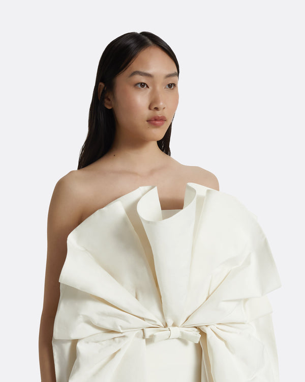 Safiyaa Iona Ivory Short Dress