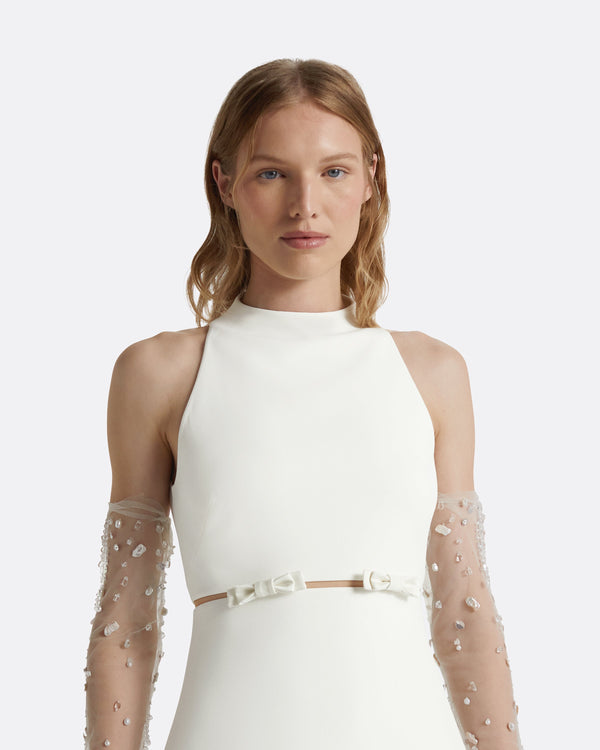 Safiyaa Jalie Ivory Mini Dress