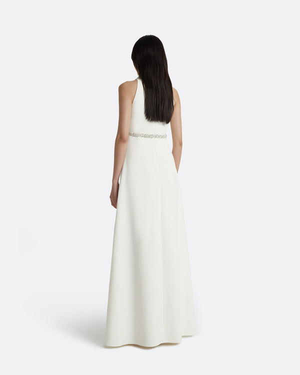 Safiyaa Joules Ivory Long Dress