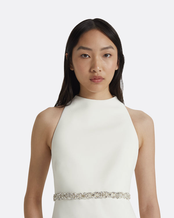 Safiyaa Joules Ivory Long Dress