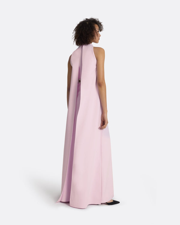 Safiyaa Joulia Lilac Snow Gown