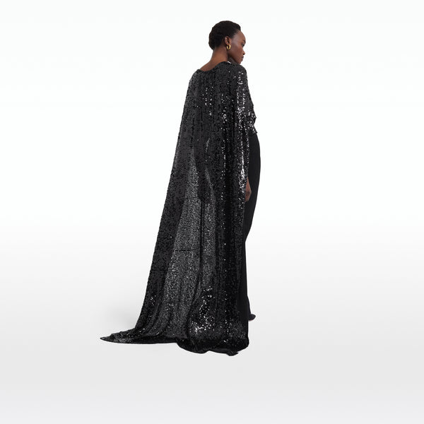 Safiyaa Julianna Black Jumpsuit