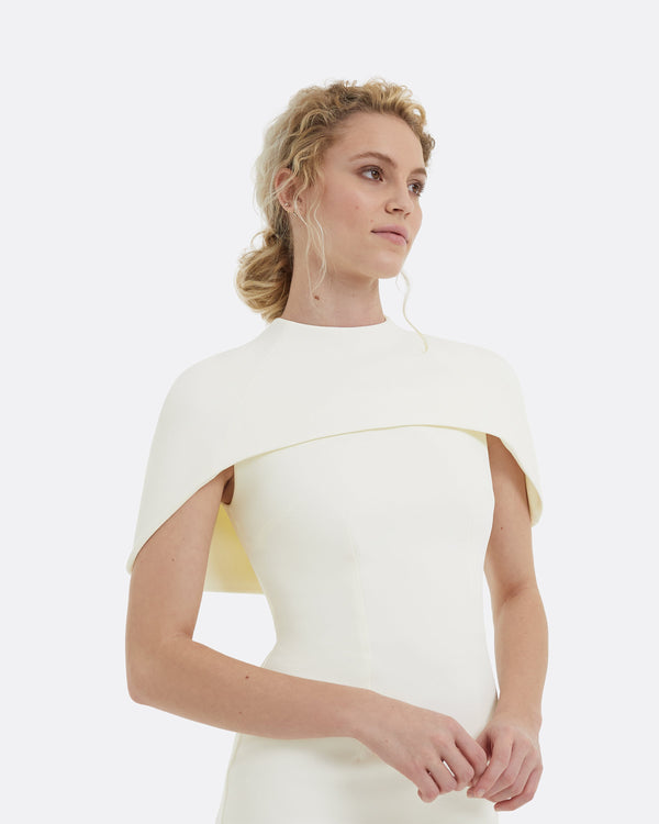 Safiyaa Kalika Ivory Long Dress