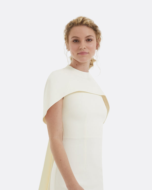 Safiyaa Kalika Ivory Midi Dress