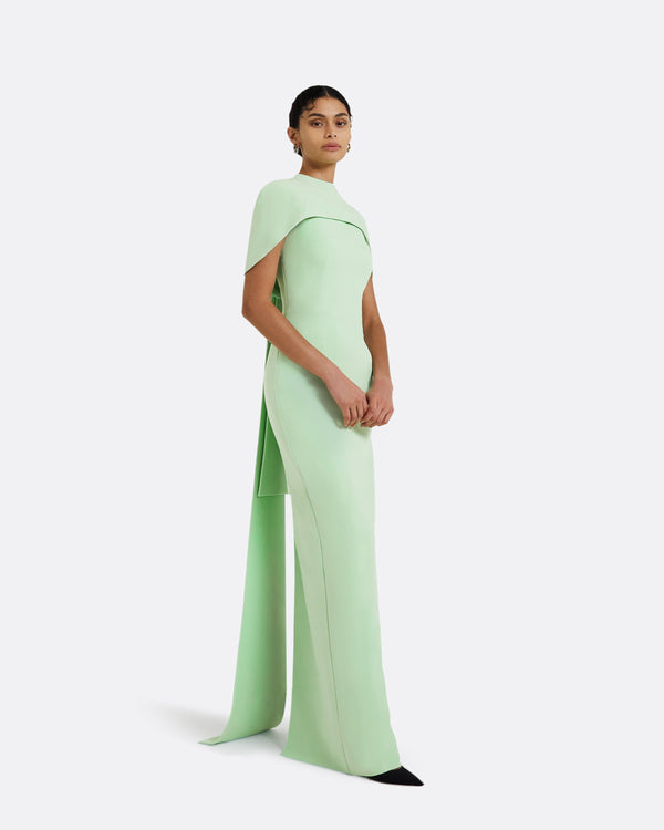 Safiyaa Kalika Jade Long Dress