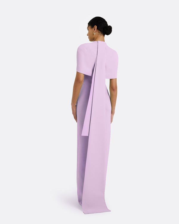 Safiyaa Kalika Lavender Long Dress