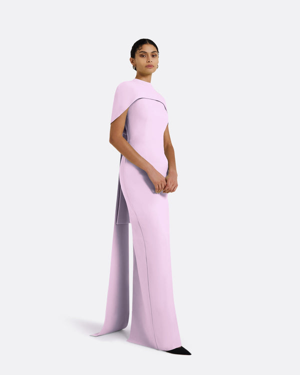 Safiyaa Kalika Lavender Long Dress