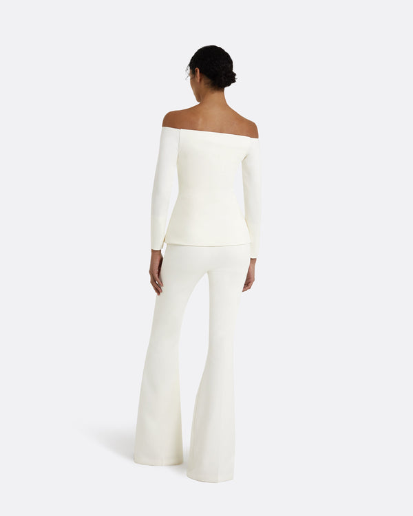Safiyaa Kamile Ivory Jacket