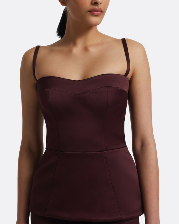 Safiyaa Kaori Top In Wine