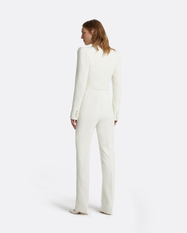 Safiyaa Kayte Ivory Jumpsuit