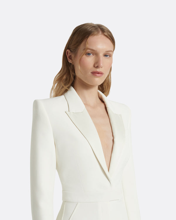 Safiyaa Kayte Ivory Jumpsuit