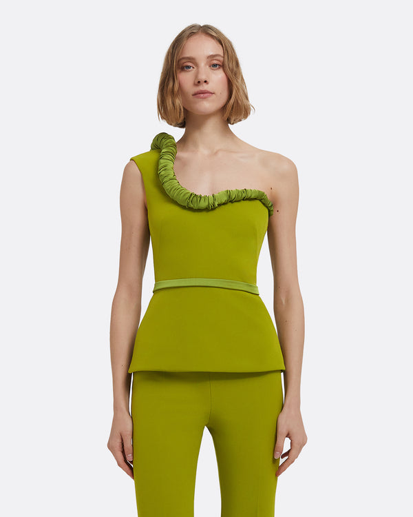 safiyaa Kina Top in Woodbine