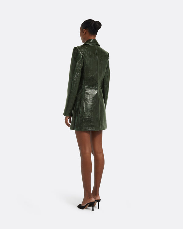 Safiyaa Kirby Jacket In Collard Green