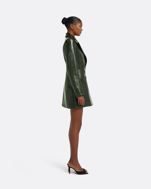 Safiyaa Kirby Jacket In Collard Green