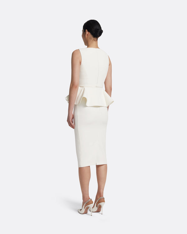 Safiyaa Komomi Tops In Ivory