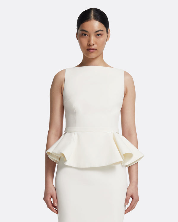 safiyaa Komomi Tops In Ivory