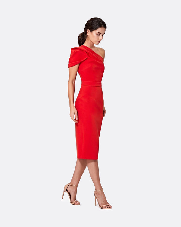 Safiyaa Kora Midi Dress