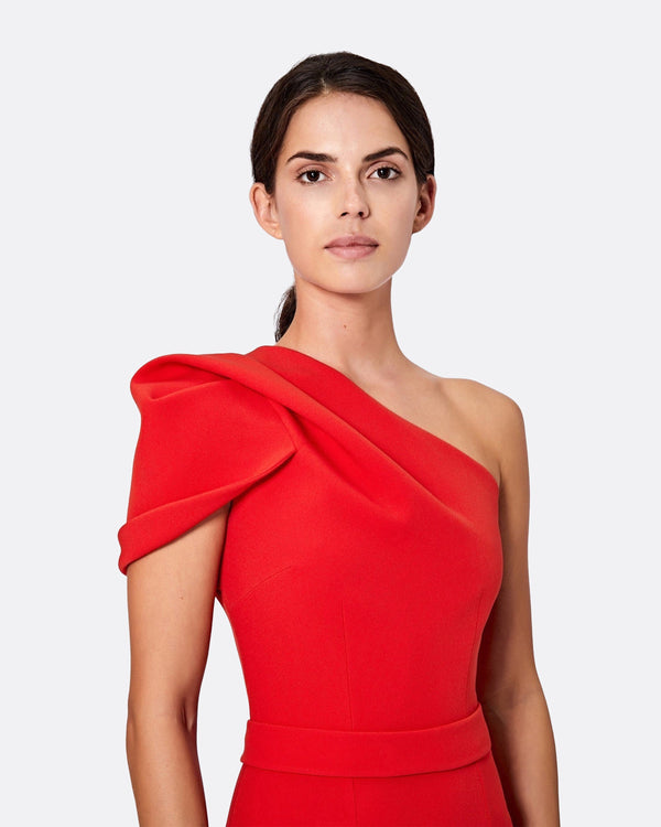 Safiyaa Kora Midi Dress