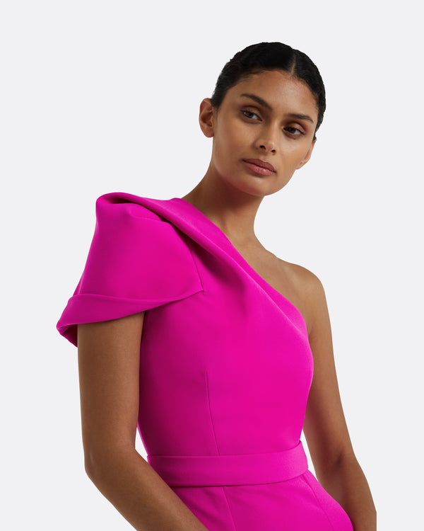 Safiyaa Kora Wild Strawberry Top