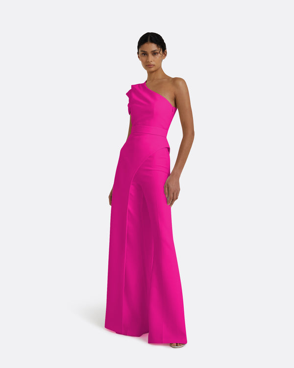 Safiyaa Kora Wild Strawberry Top