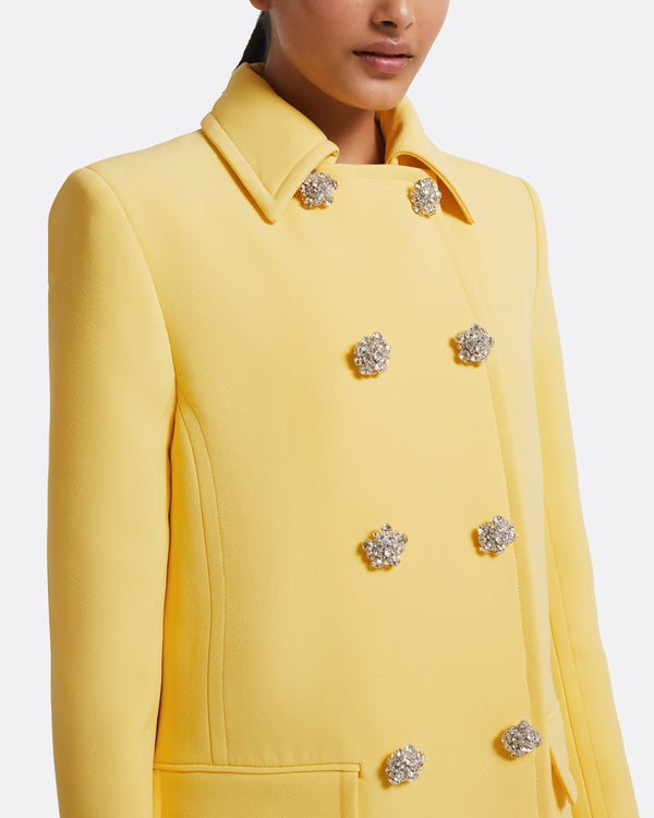 Safiyaa Kota Jacket In Aspen Gold