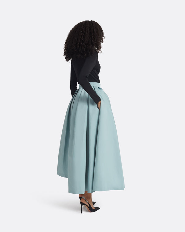 Safiyaa Kristian Spearmint Skirt