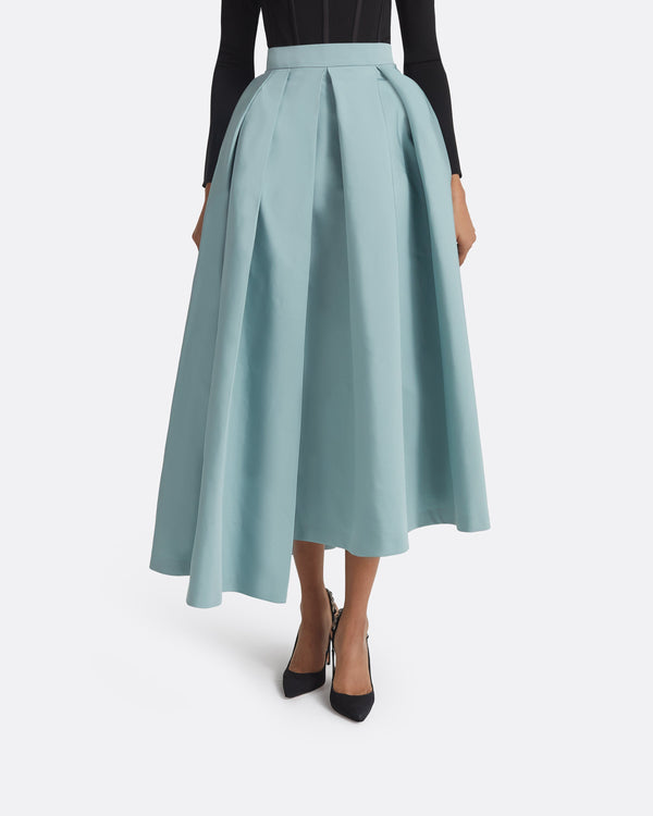 Safiyaa Kristian Spearmint Skirt