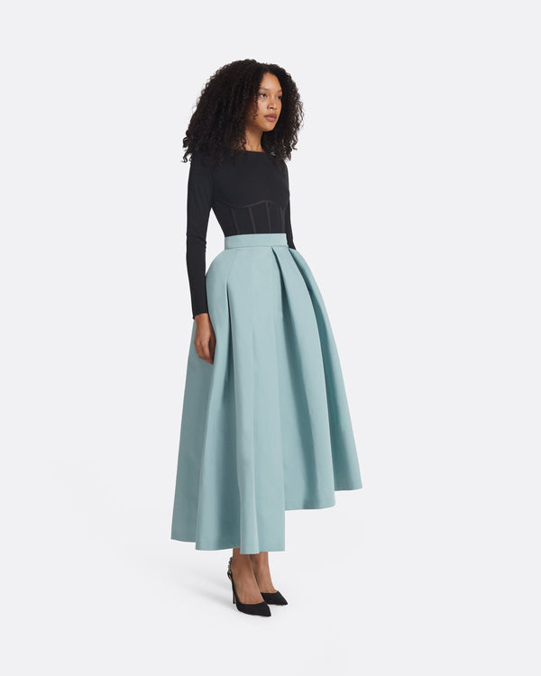 Safiyaa Kristian Spearmint Skirt