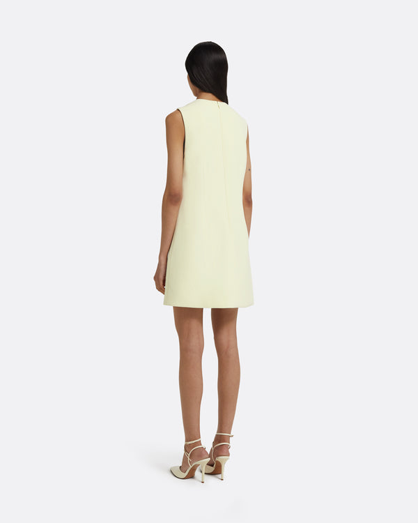 Safiyaa Kyle Short Dress In Buttermilk