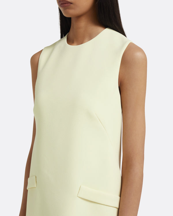 Safiyaa Kyle Short Dress In Buttermilk