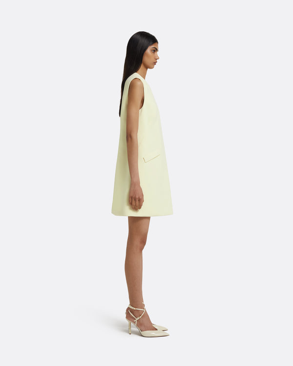 Safiyaa Kyle Short Dress In Buttermilk