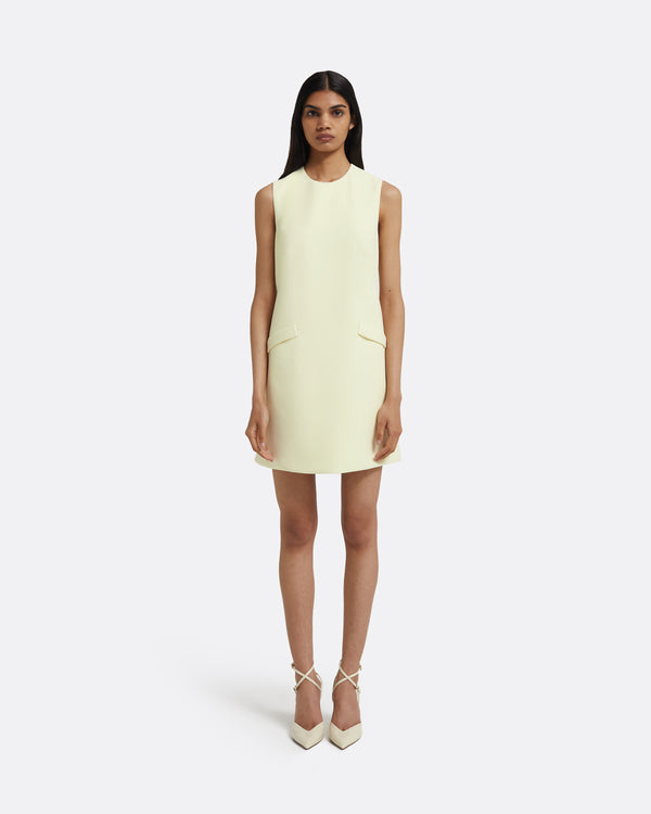 safiyaa Kyle Short Dress in Buttermilk