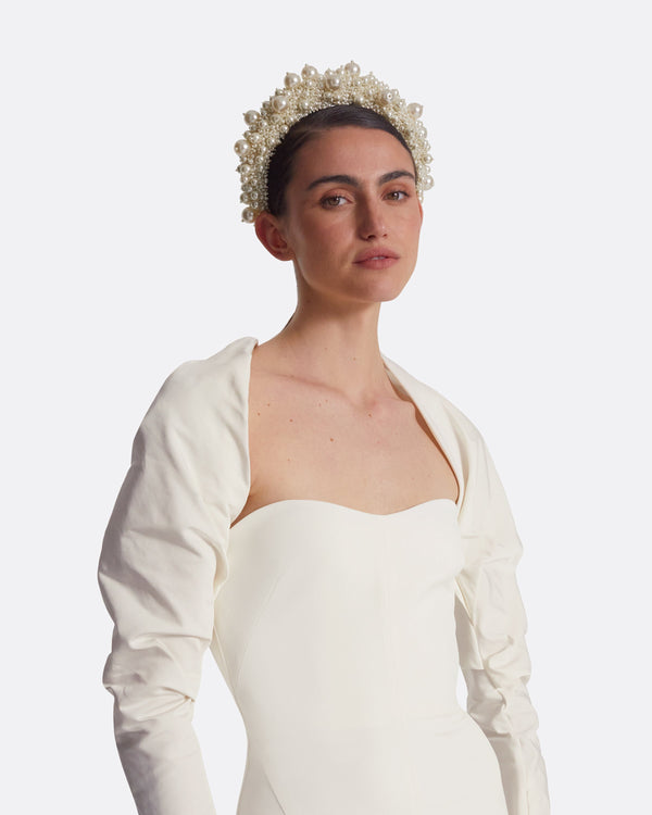 Safiyaa Kylee Pearl Headband