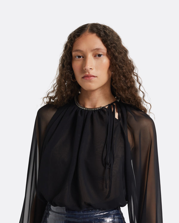 Safiyaa Laoise Black Top