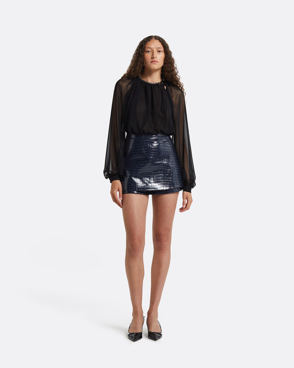 Safiyaa Laoise Black Top