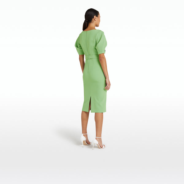 Safiyaa Laura Sage Midi Dress