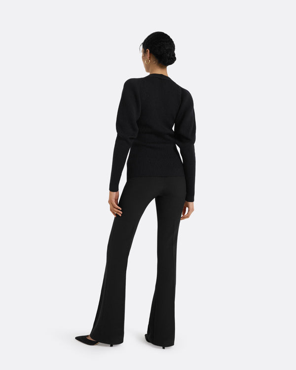 Safiyaa Laure Navy Knit