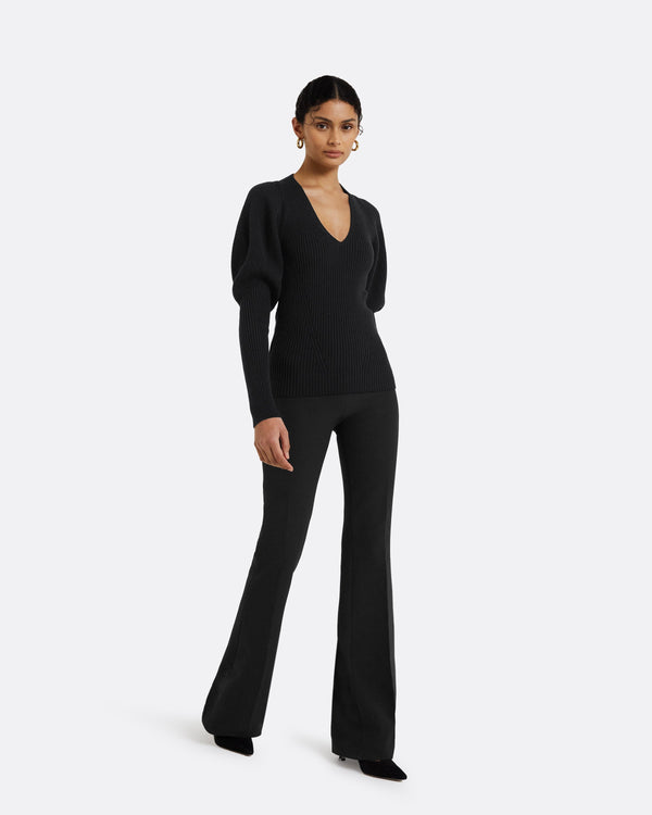 Safiyaa Laure Navy Knit