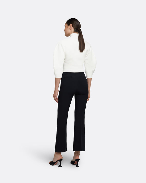 Safiyaa Lena Ivory Knit Top