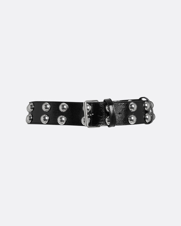 safiyaa Lisbeth Belt in Black