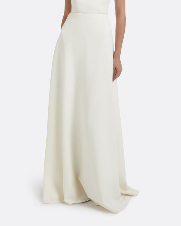 Safiyaa Lisette Ivory Skirt