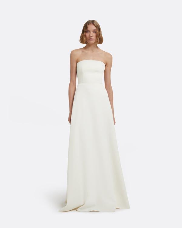 safiyaa Lisette Ivory Skirt