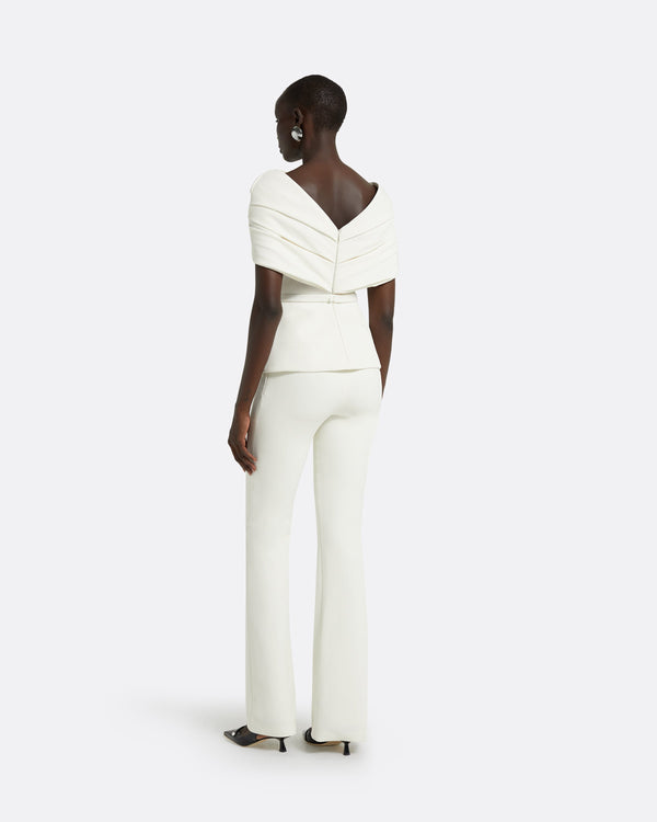 Safiyaa Loura Ivory Top