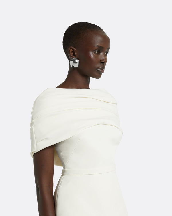 Safiyaa Loura Ivory Top