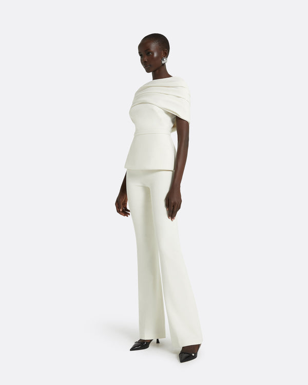 Safiyaa Loura Ivory Top