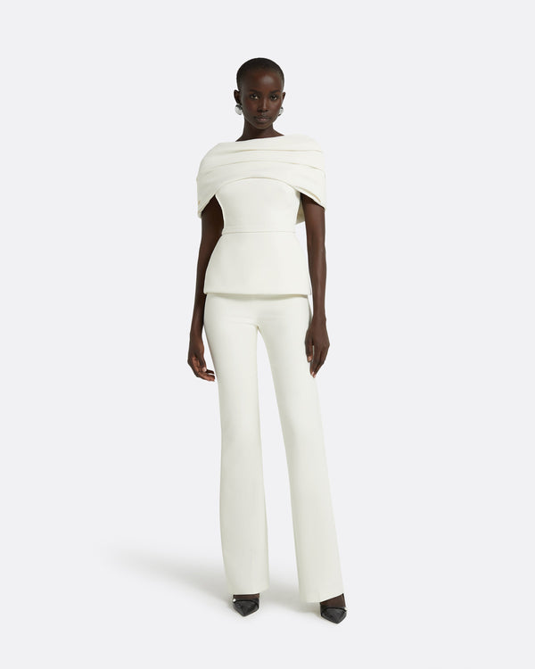 safiyaa Loura ivory Top