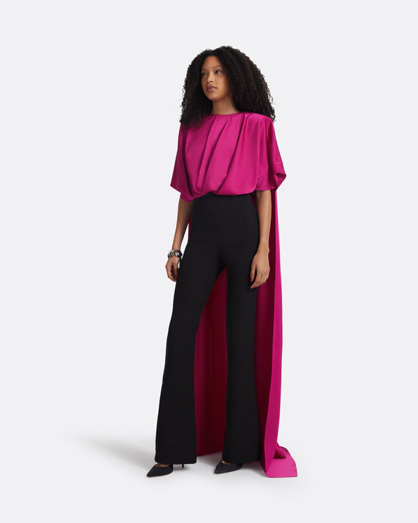 Safiyaa Lucan Granita & Black Jumpsuit