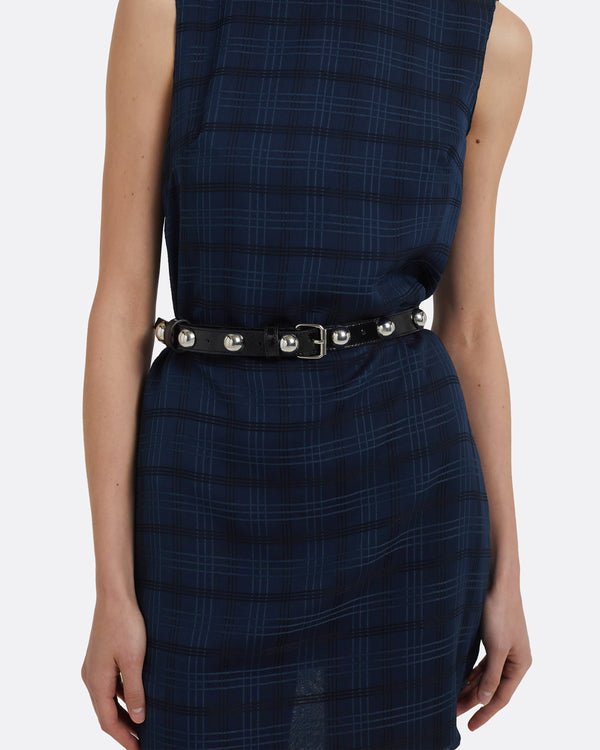 Safiyaa Lulu Belt In Black